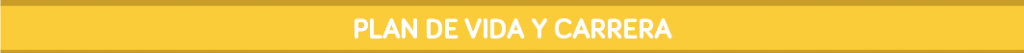 Modulo para la Administracion del Plan de Vida y Carrera