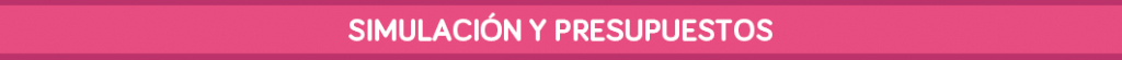 Simulación y Presupuestos