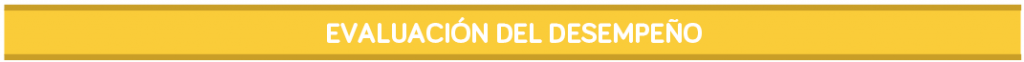 Modulo para la Evaluacion del Desempeño del Personal